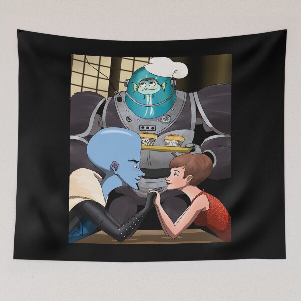 Item preview, Art - Megamind designed and sold by yusefkime.