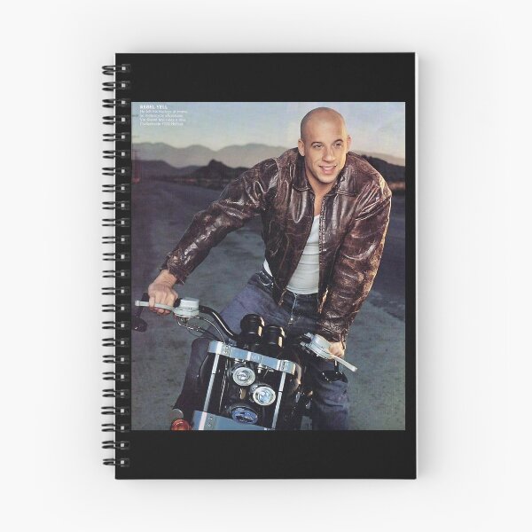 Item preview, vin diesel moto designed and sold by keplerohallora.