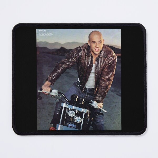 Item preview, vin diesel moto designed and sold by keplerohallora.