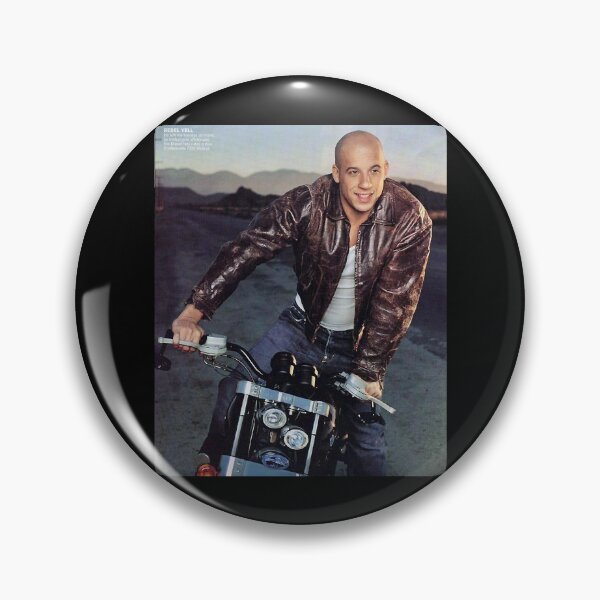 Artikelvorschau, Vin Diesel Moto entworfen und verkauft von keplerohallora.