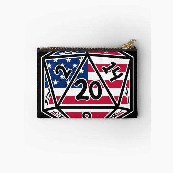 Item preview, Patriotic America Flag 20 Sided Dice for RPG Players 20 Dice designed and sold by -JBell-.