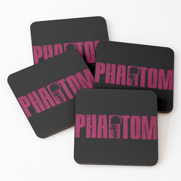 Item preview, Phantom Typography with Skull designed and sold by Alahchin Art.