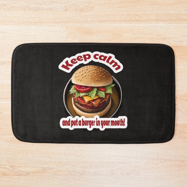 Item preview, Burger Lover Gift for Hamburger Day & Fast Food Enthusiasts designed and sold by rmannioui.