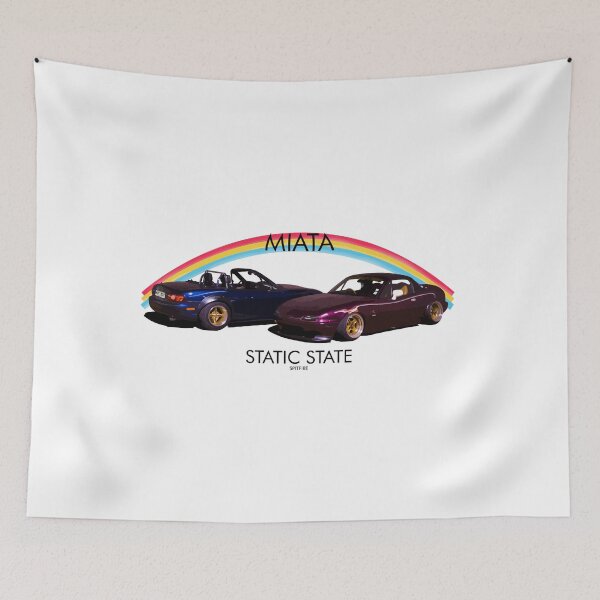 Item preview, MIATA - STATIC STATE designed and sold by Spitfire974.
