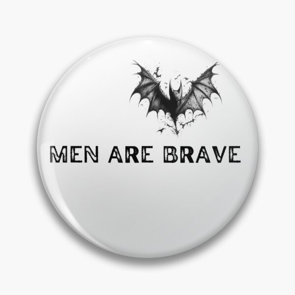 Item preview, Men Are Brave  designed and sold by stylestamp .0.