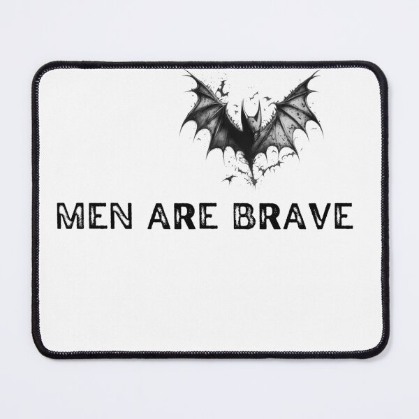 Item preview, Men Are Brave designed and sold by stylestamp .0.