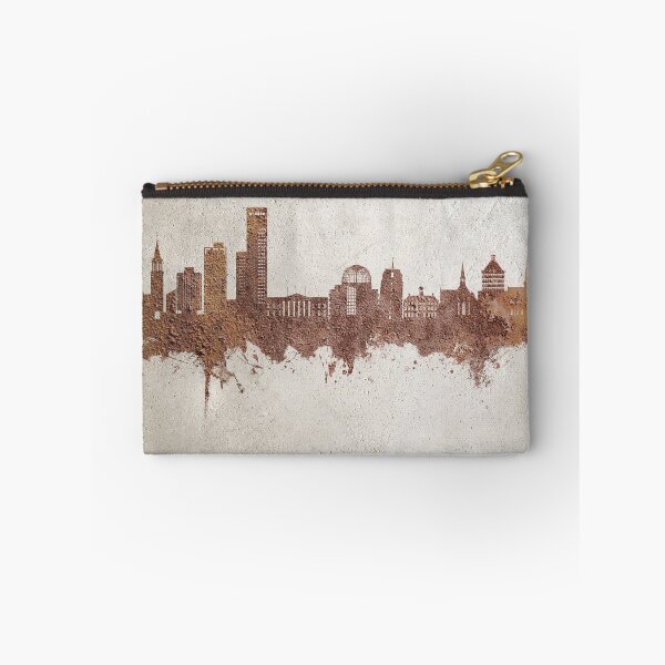 Item preview, Leeuwarden The Netherlands Skyline designed and sold by ArtPrints.