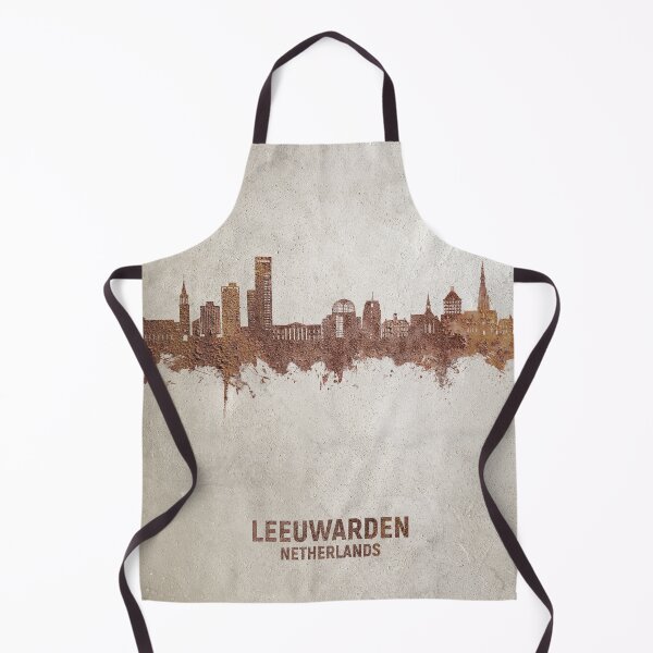Item preview, Leeuwarden The Netherlands Skyline designed and sold by ArtPrints.