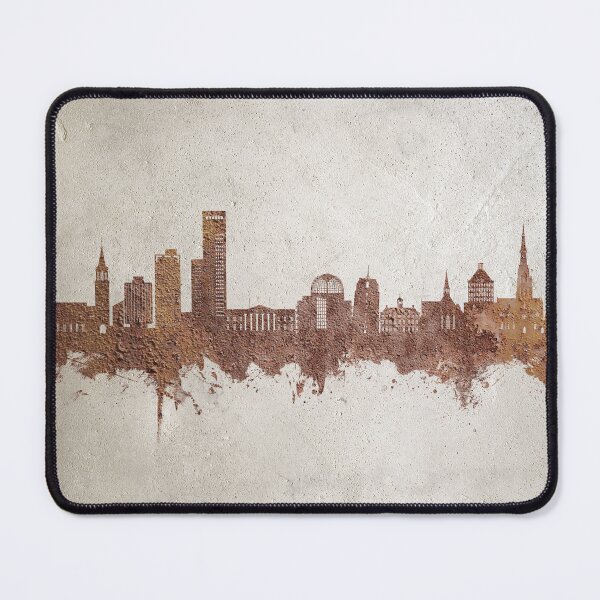Item preview, Leeuwarden The Netherlands Skyline designed and sold by ArtPrints.