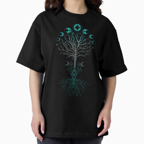 Item preview, Yggdrasil Moon Phases Tree of Life designed and sold by Christine Krahl.