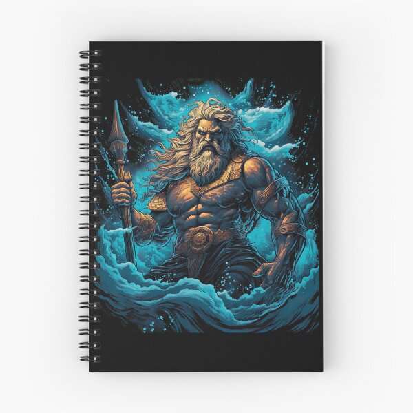 Item preview, Poseidon, god of the sea - Greek god designed and sold by unknown-places.