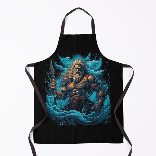 Item preview, Poseidon, god of the sea - Greek god designed and sold by unknown-places.