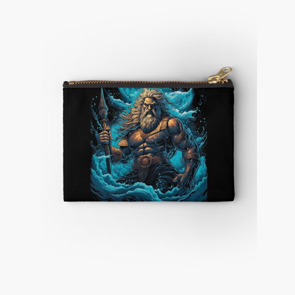 Item preview, Poseidon, god of the sea - Greek god designed and sold by unknown-places.