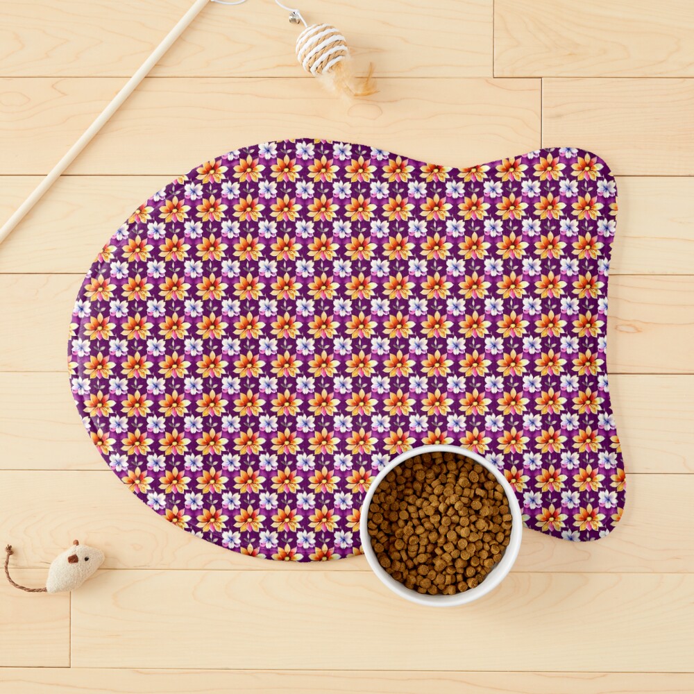 Item preview, Cat Mat designed and sold by patternsforp.