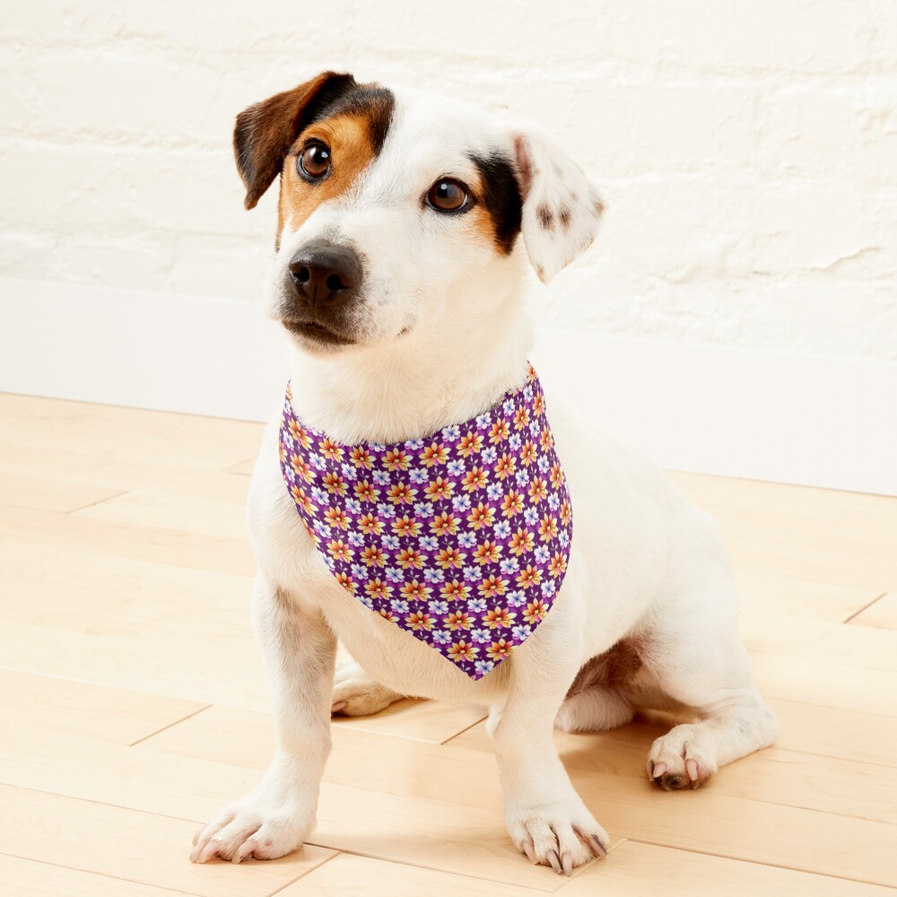 Item preview, Pet Bandana designed and sold by patternsforp.
