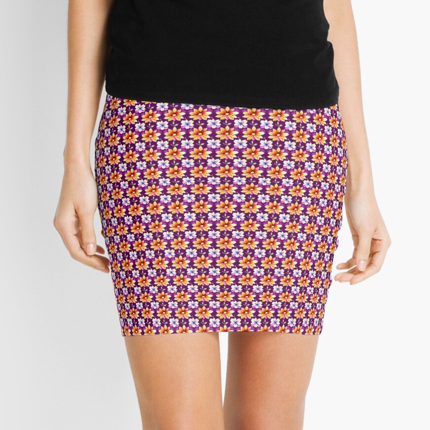 Item preview, Mini Skirt designed and sold by patternsforp.