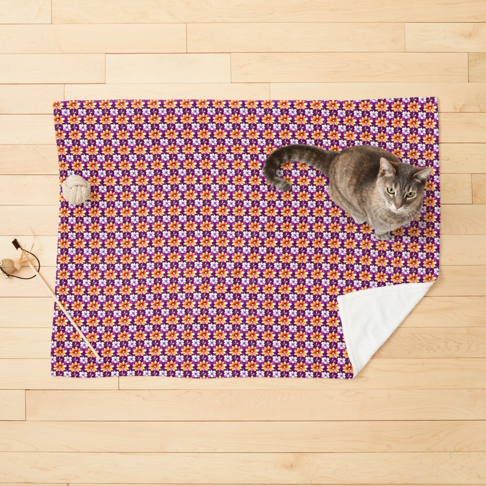 Item preview, Pet Blanket designed and sold by patternsforp.