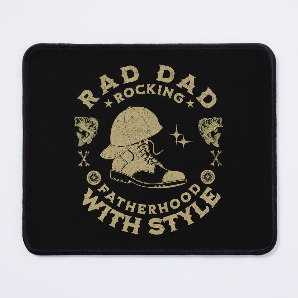 Item preview, Rad Dad Rocking Fatherhood With Style. designed and sold by Printriff.