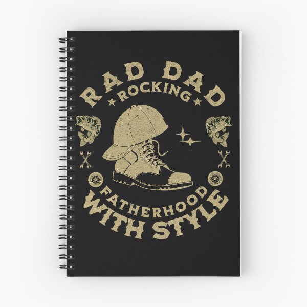 Item preview, Rad Dad Rocking Fatherhood With Style. designed and sold by Printriff.