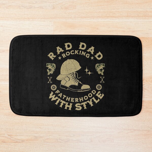 Item preview, Rad Dad Rocking Fatherhood With Style. designed and sold by Printriff.