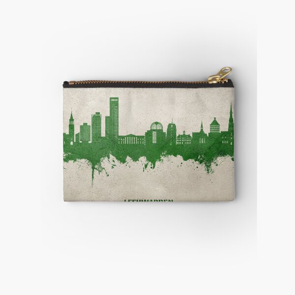 Item preview, Leeuwarden The Netherlands Skyline designed and sold by ArtPrints.