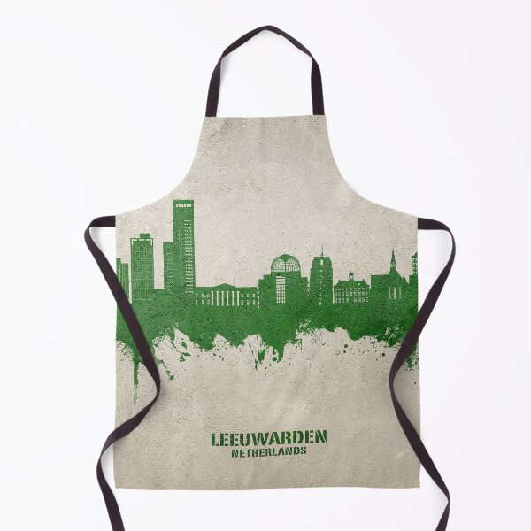 Item preview, Leeuwarden The Netherlands Skyline designed and sold by ArtPrints.