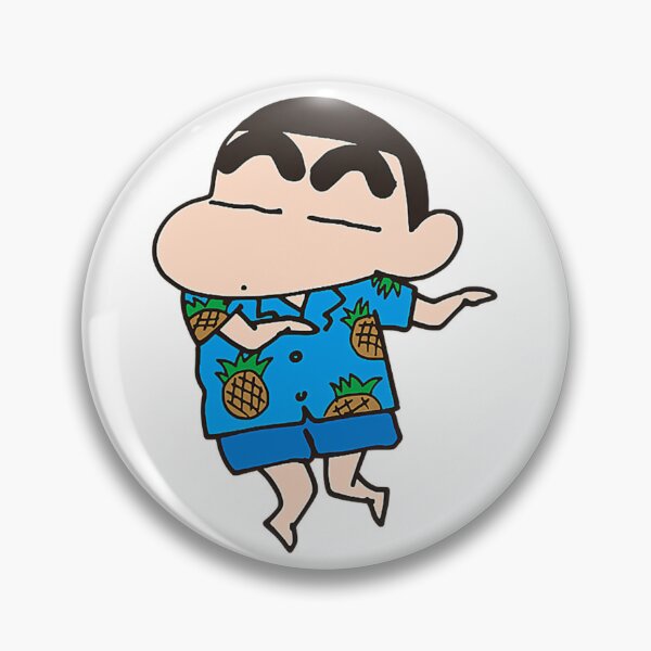 Shinchan Crayon Shin Chan boy anime Pin