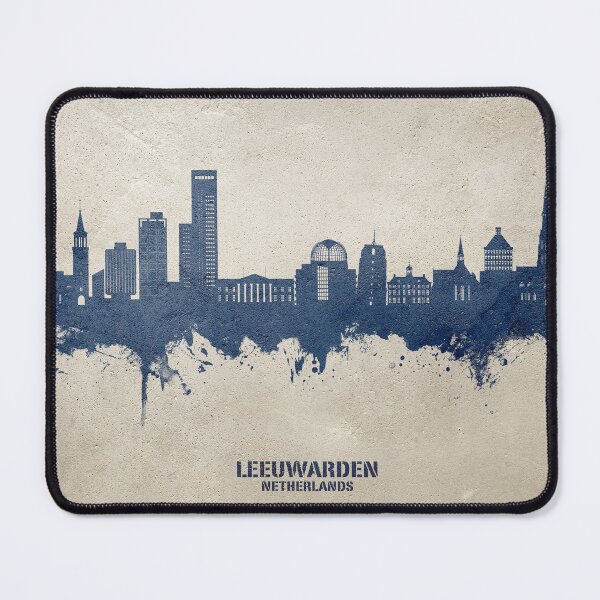 Item preview, Leeuwarden The Netherlands Skyline designed and sold by ArtPrints.
