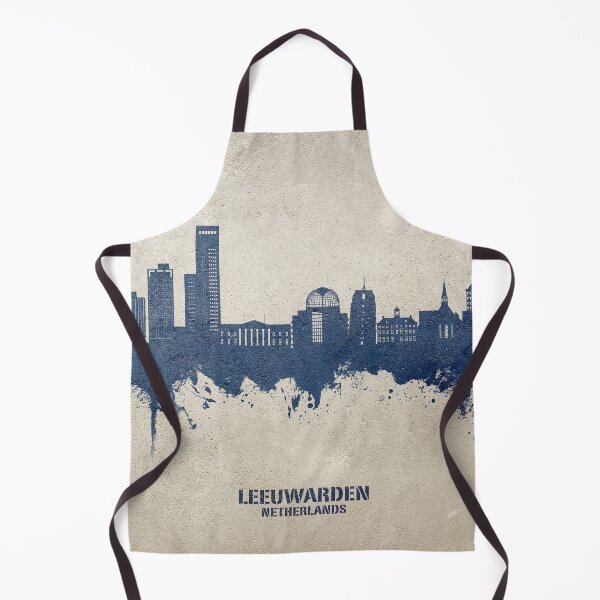Item preview, Leeuwarden The Netherlands Skyline designed and sold by ArtPrints.