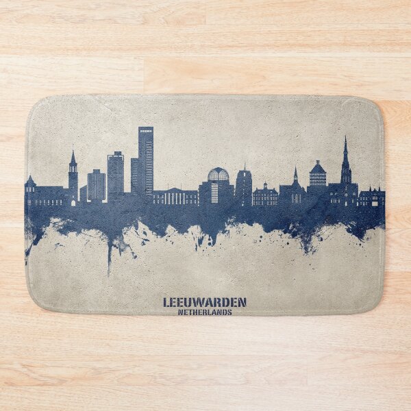 Item preview, Leeuwarden The Netherlands Skyline designed and sold by ArtPrints.