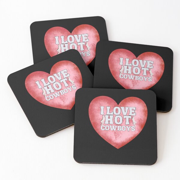 Item preview, I Love Hot Cowboys designed and sold by engraphica.
