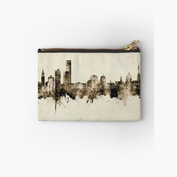 Item preview, Leeuwarden The Netherlands Skyline designed and sold by ArtPrints.