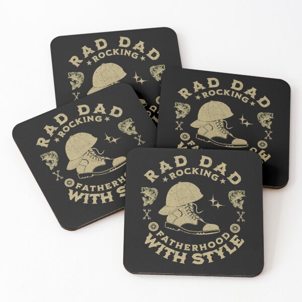 Item preview, Rad Dad Rocking Fatherhood With Style. designed and sold by Printriff.