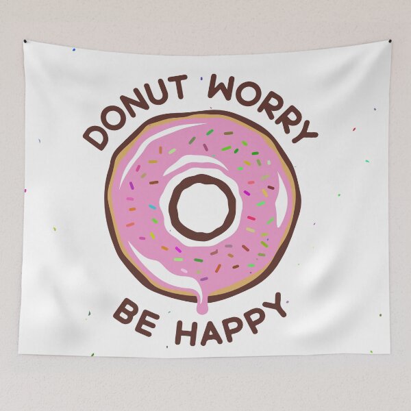 Item preview, Do Not Worry Be Happy designed and sold by Mahe-Art.