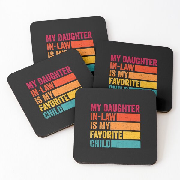 Item preview, My Daughter in Law is my Favorite child mother in law T shirt designed and sold by snarkoriginals.