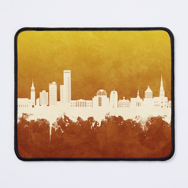 Item preview, Leeuwarden The Netherlands Skyline designed and sold by ArtPrints.
