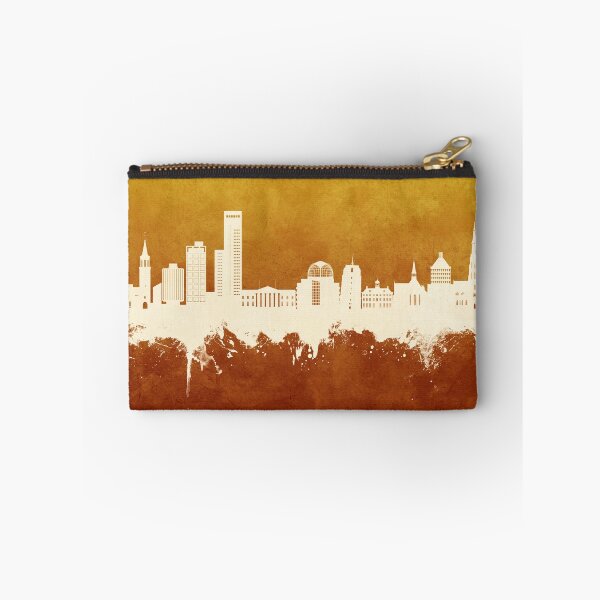 Item preview, Leeuwarden The Netherlands Skyline designed and sold by ArtPrints.