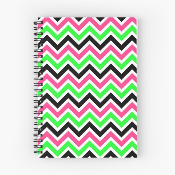Artikelvorschau, Grün-rosa Chevron-Muster entworfen und verkauft von Aetherier.