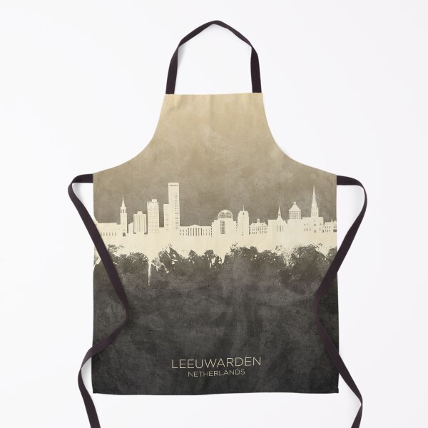 Item preview, Leeuwarden The Netherlands Skyline designed and sold by ArtPrints.