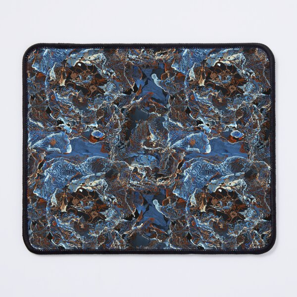Item preview, Protanope pattern - blue designed and sold by adam1762.