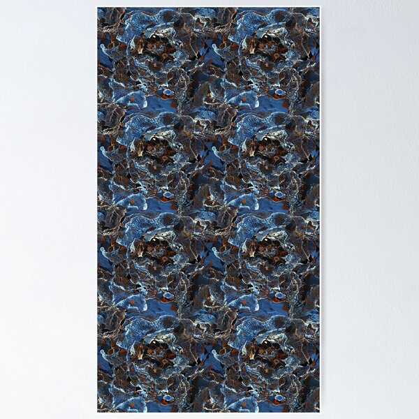Item preview, Protanope pattern - blue designed and sold by adam1762.