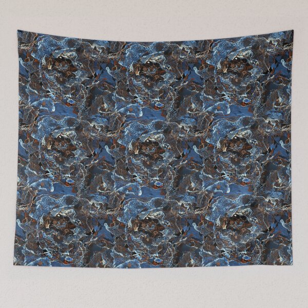 Item preview, Protanope pattern - blue designed and sold by adam1762.