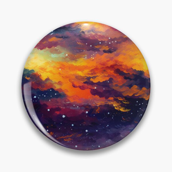 Item preview, Mystical Night Sky designed and sold by Mystical Cat Patterns.