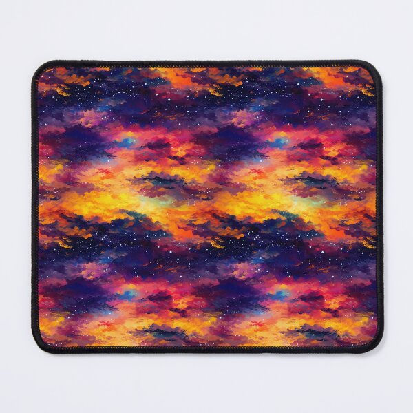 Item preview, Mystical Night Sky designed and sold by Mystical Cat Patterns.