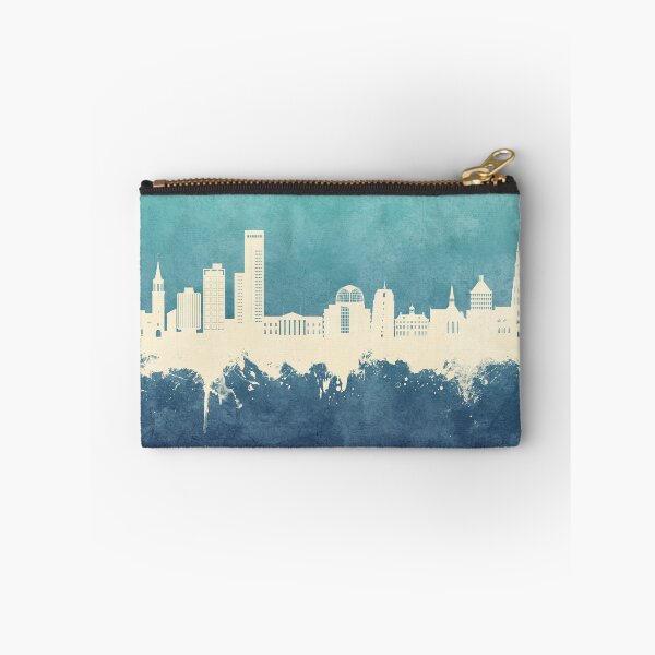 Item preview, Leeuwarden The Netherlands Skyline designed and sold by ArtPrints.