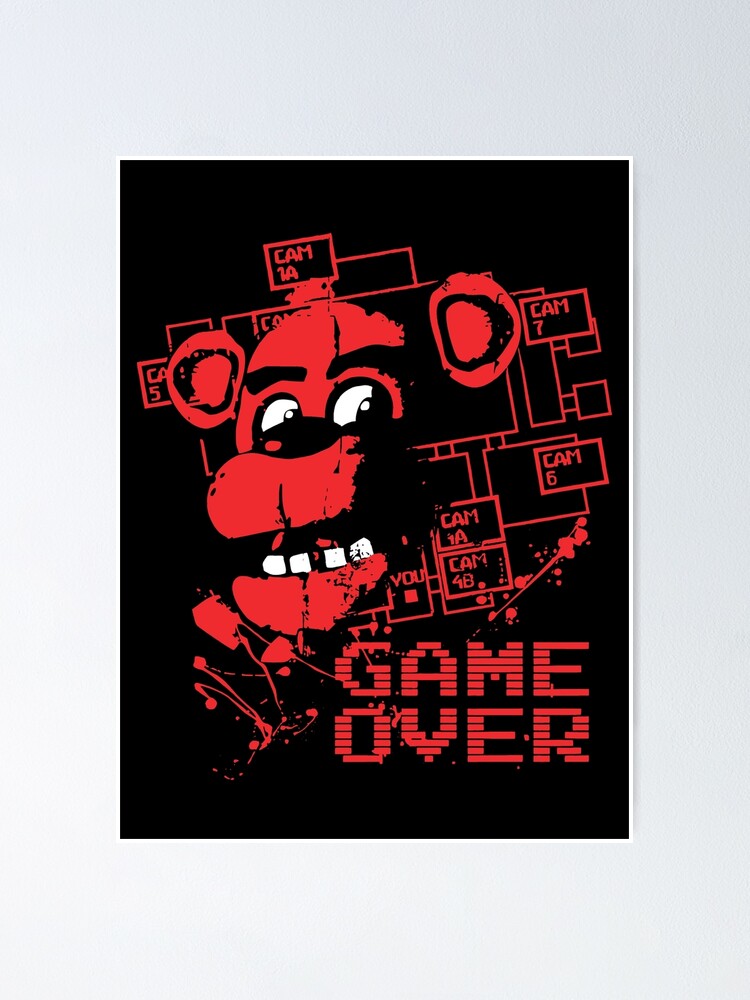 Buy Five Nights at Freddy's Party Favors Supplies 48 Stickers and