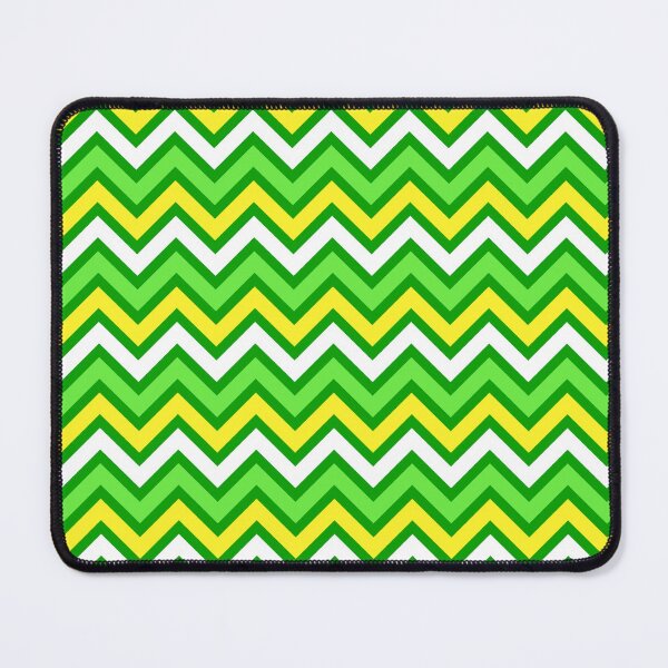 Item preview, Green Yellow Chevron Pattern designed and sold by Aetherier.
