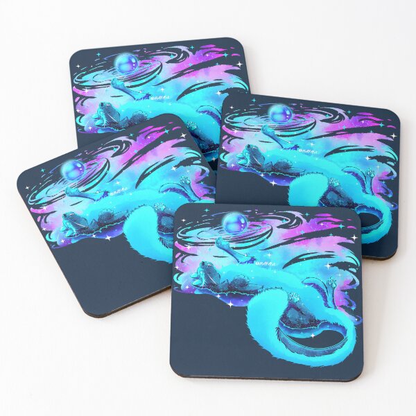 Item preview, Milky way panther [Back] designed and sold by ReiyArt.