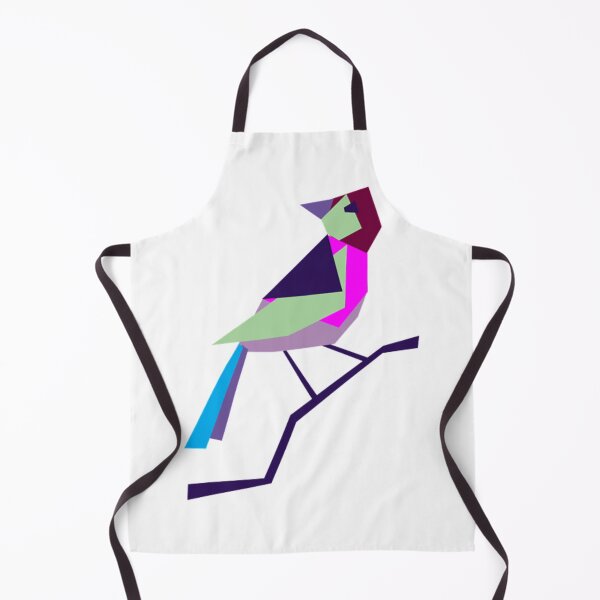 Item preview, Colorful bird designed and sold by NellieFerry.