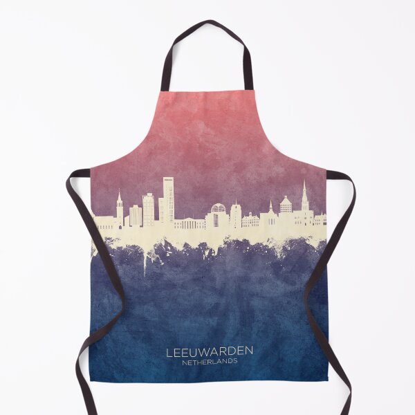 Item preview, Leeuwarden The Netherlands Skyline designed and sold by ArtPrints.